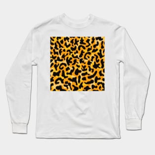 Leopard skin pattern Long Sleeve T-Shirt